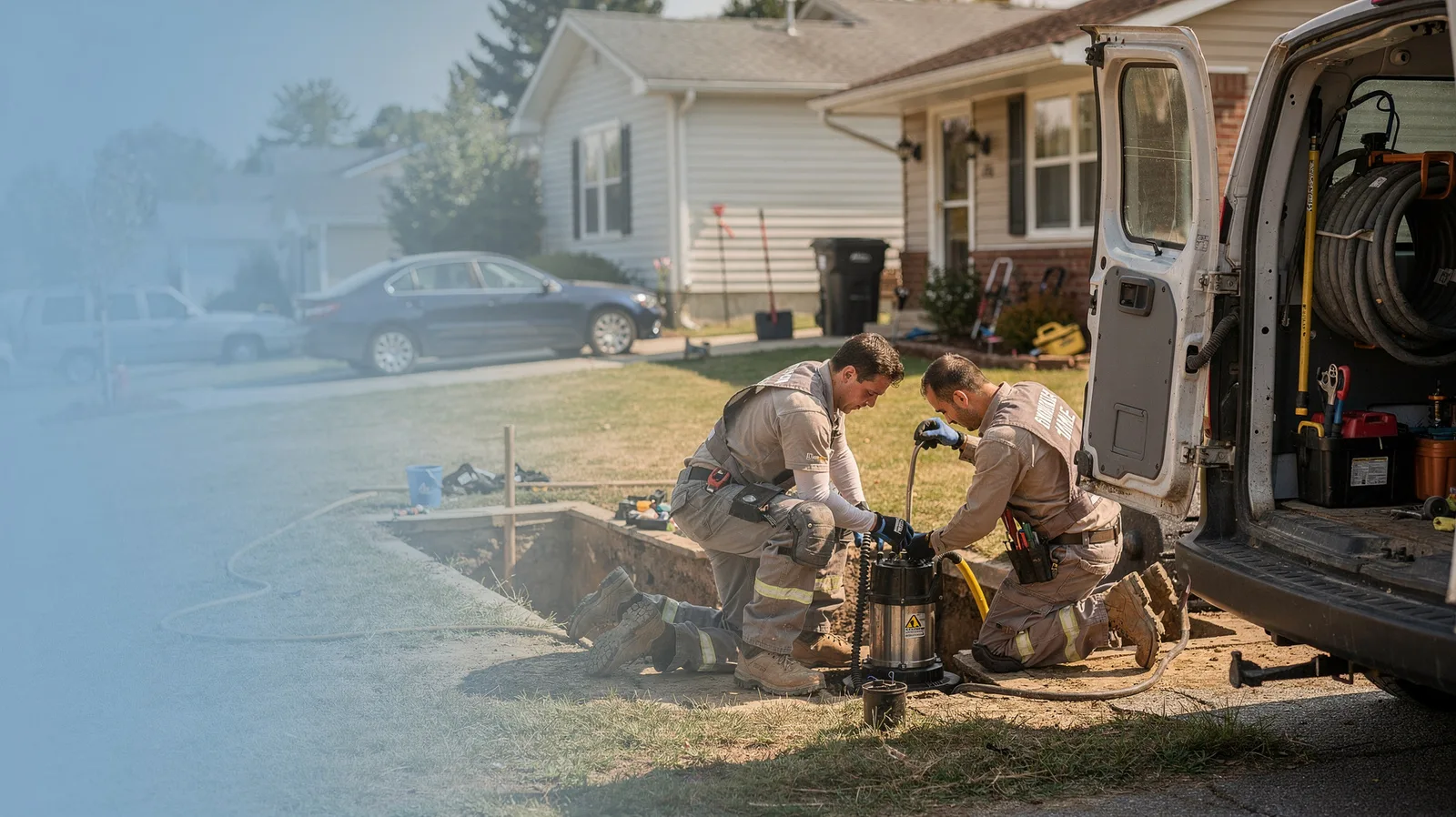 Sump Pump Installation in Broadway, VA near me